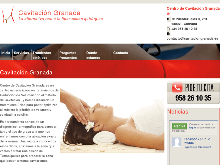 www.cavitaciongranada.es