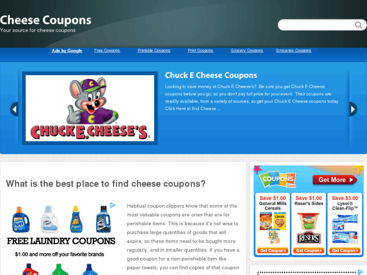 www.cheesecoupons.org