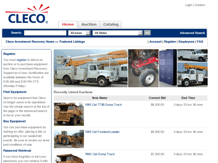 www.clecoauction.com