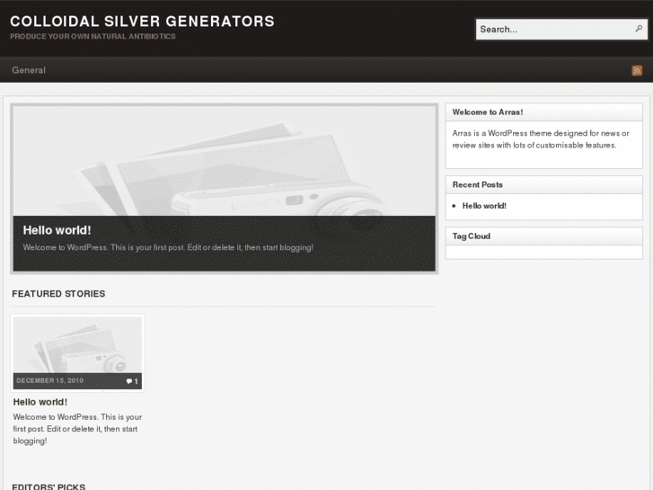 www.colloidalsilvergenerator.org