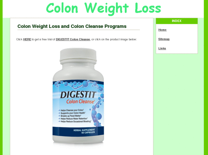 www.colonweightloss.info