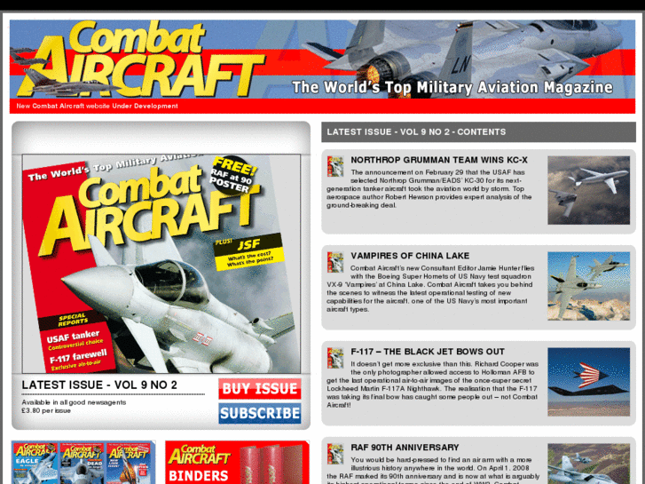 www.combat-aircraft.co.uk