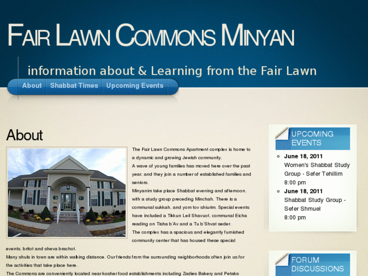 www.commonsminyan.com