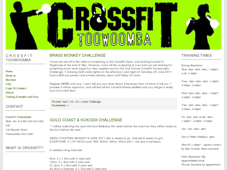 www.crossfittoowoomba.com