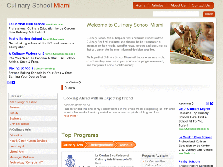 www.culinaryschoolmiami.com