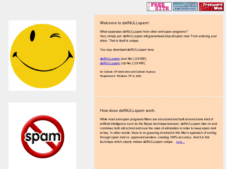 www.defnullspam.com