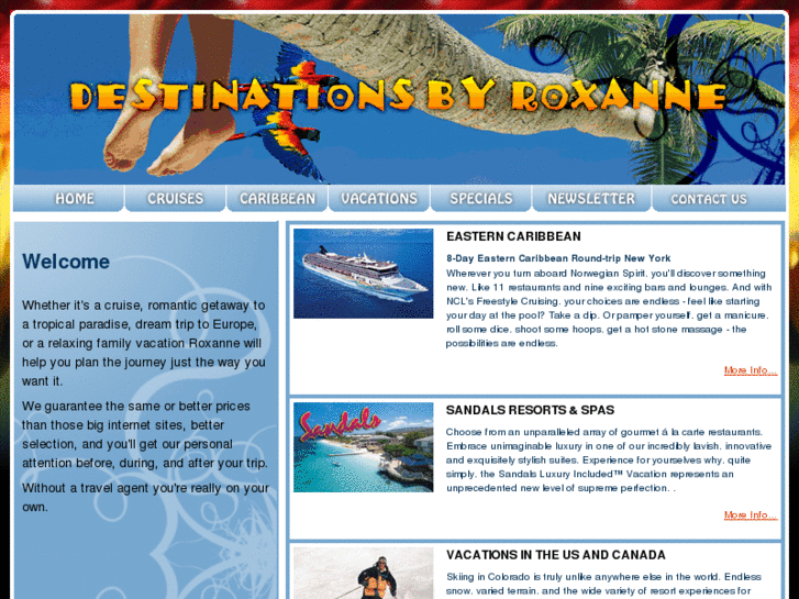 www.destinationsbyroxanne.com