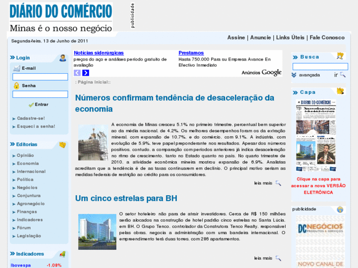 www.diariodocomercio.net