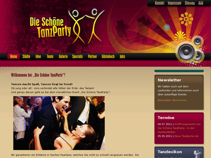 www.die-schoene-tanzparty.de