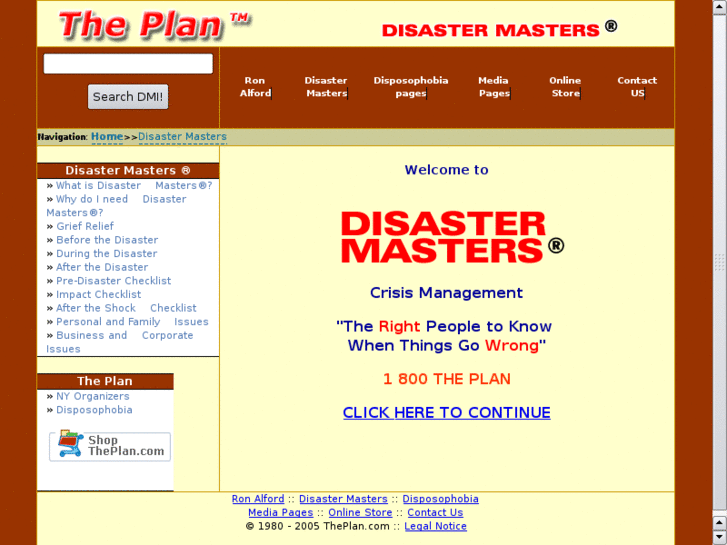 www.disastermaster.org