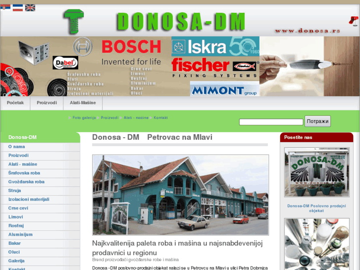 www.donosa.rs