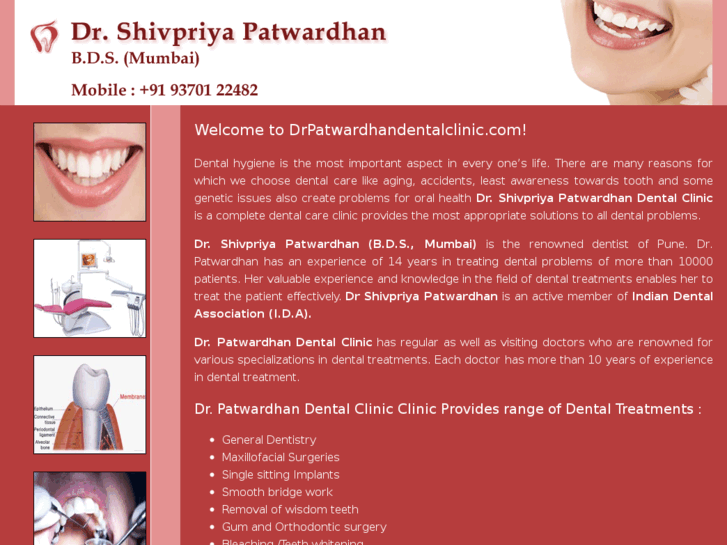 www.drpatwardhandentalclinic.com