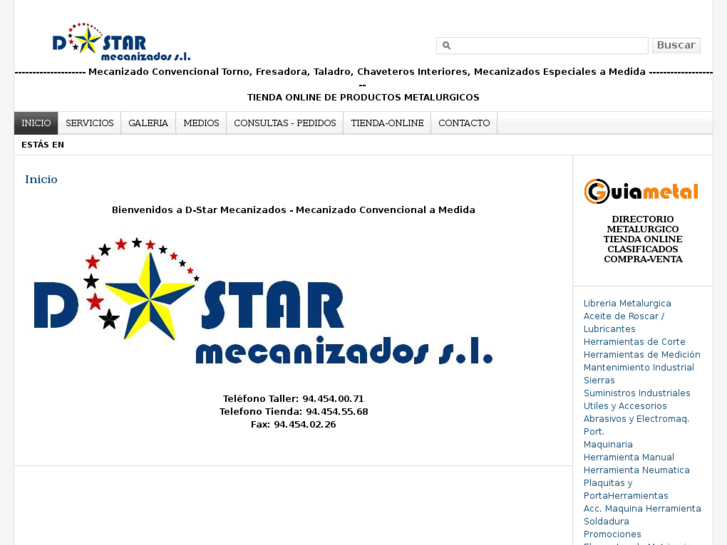 www.dstarmecanizados.com