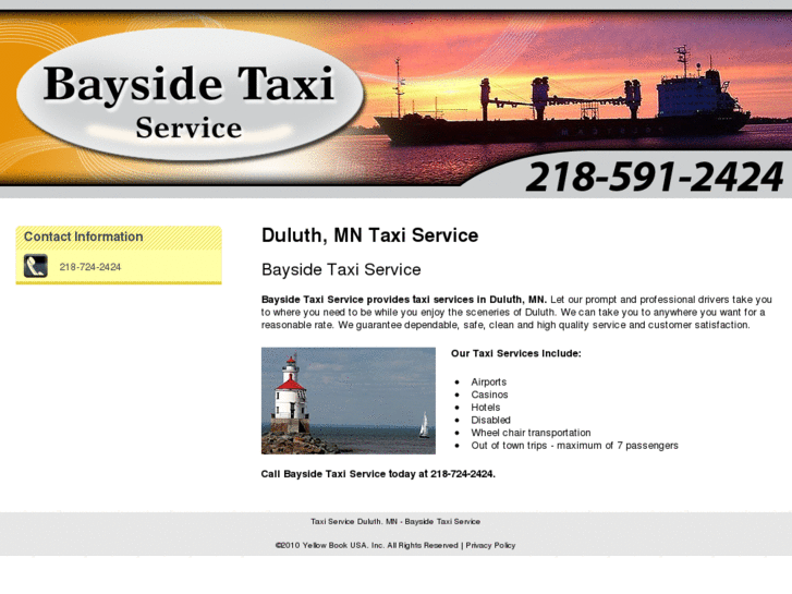www.duluthsuperiorbaysidetaxiservice.com