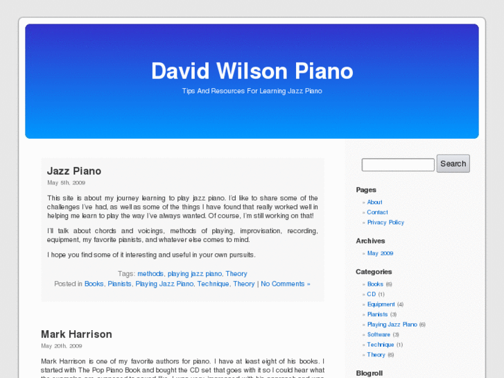 www.dwilsonmusic.com