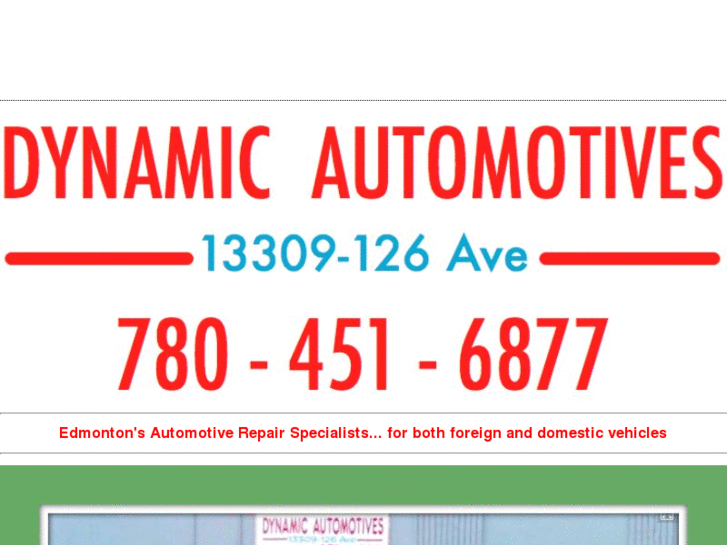 www.dynamicautomotives.com