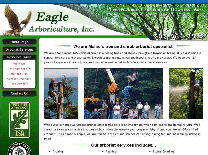 www.eaglearboriculture.com