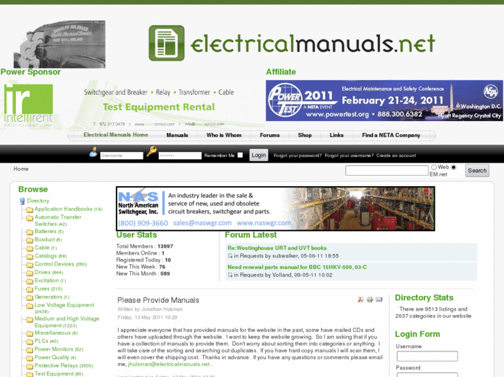 www.electricalmanuals.net