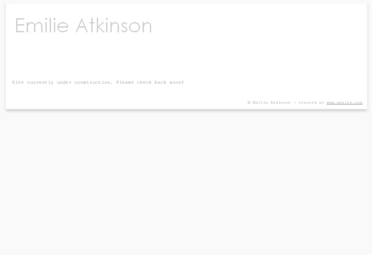 www.emilieatkinson.com