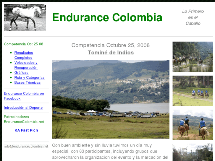 www.endurancecolombia.net