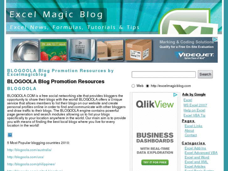 www.excelmagicblog.com