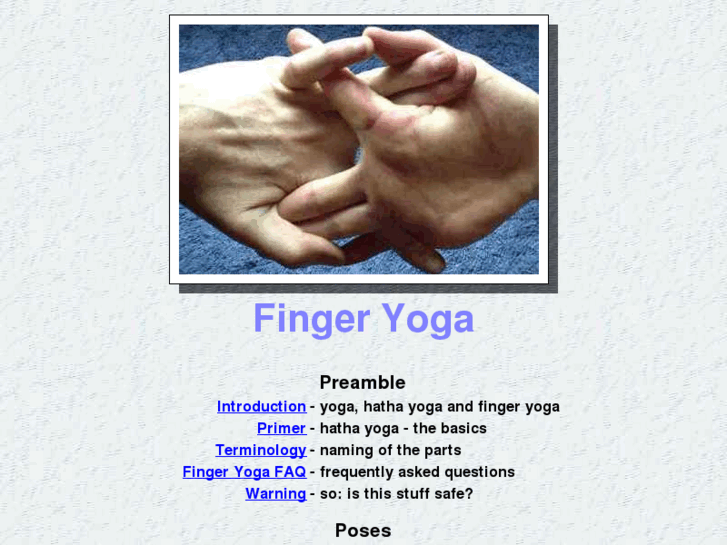 www.fingeryoga.com