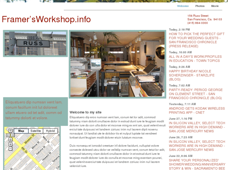 www.framersworkshop.info