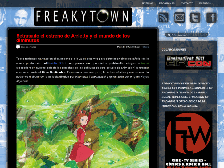 www.freakytown.es