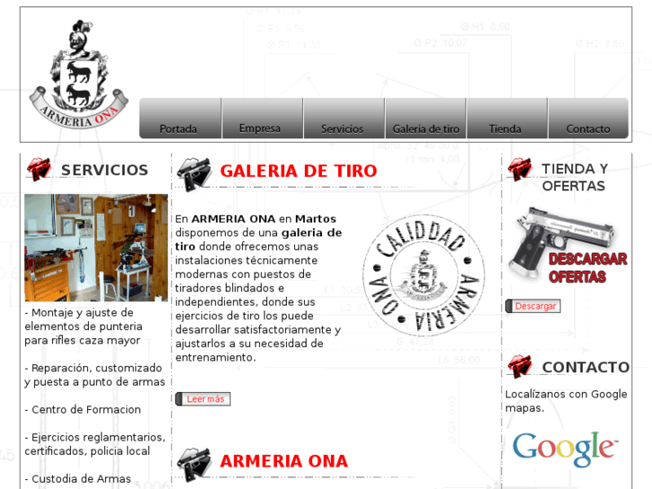 www.galeriadetiroona.es