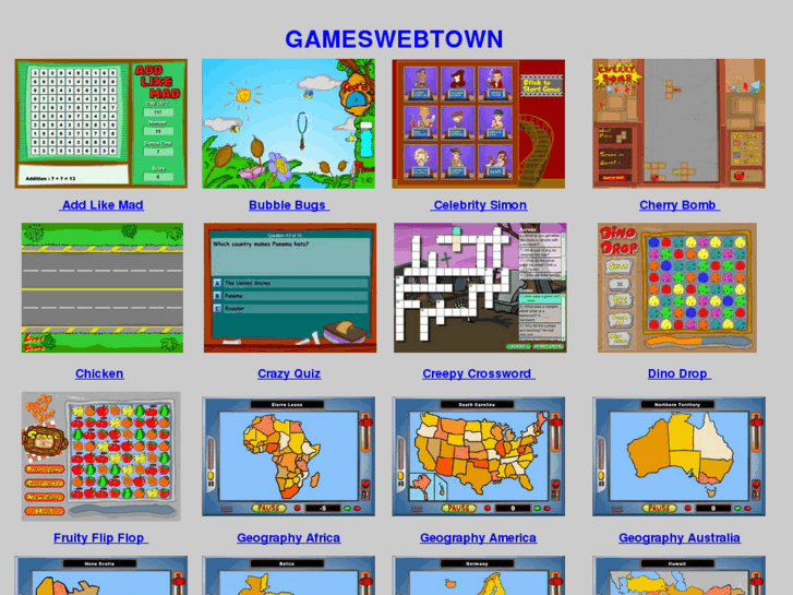 www.gameswebtown.com