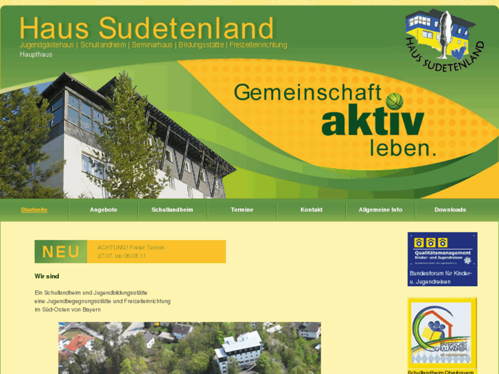 www.haus-sudetenland.de