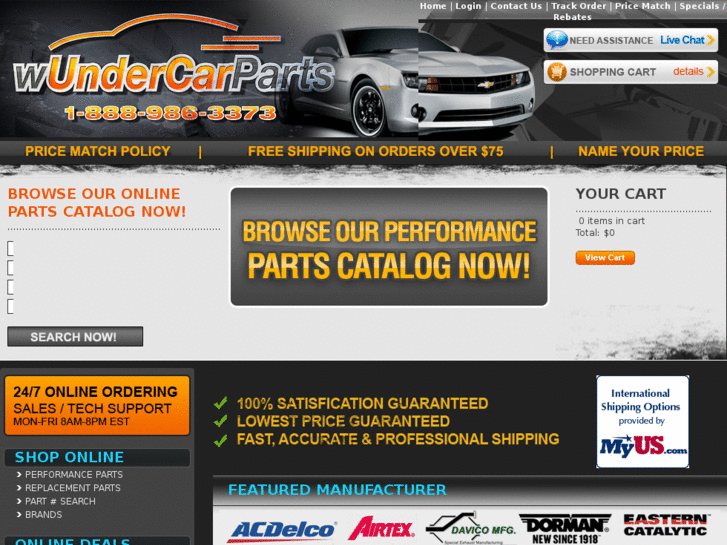 www.highflowautoparts.com