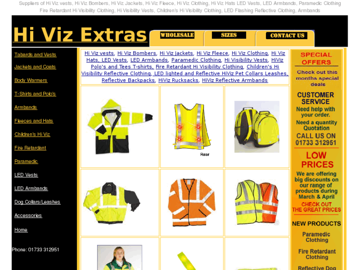 www.hivizextras.co.uk