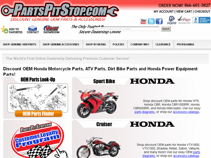 www.hondapartspitstop.com