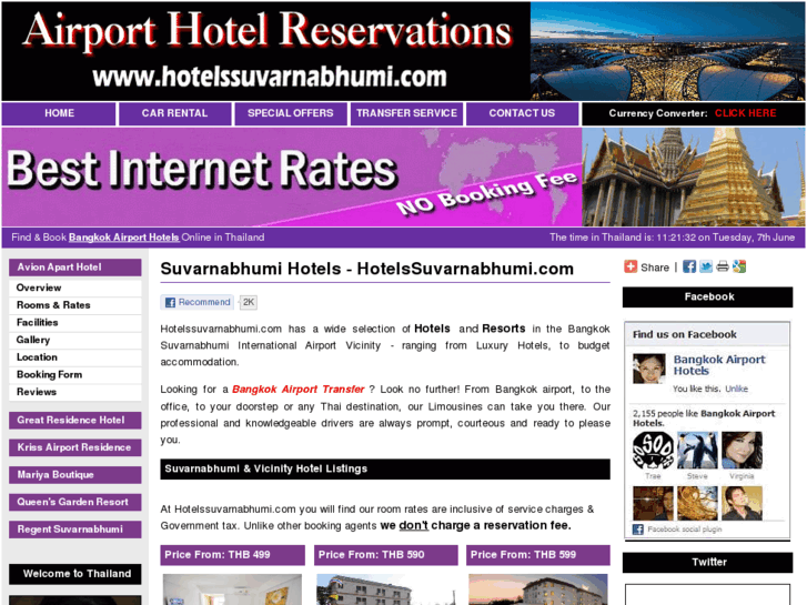 www.hotels-suvarnabhumi.com
