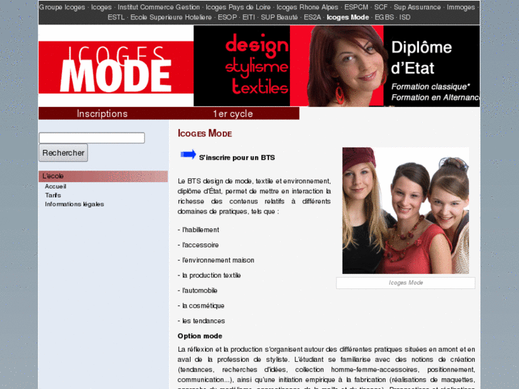 www.icoges-mode.fr