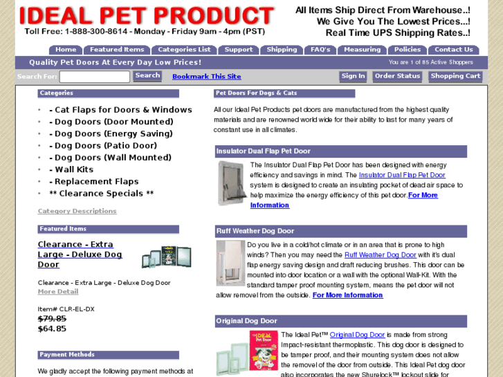 www.idealpetproduct.com