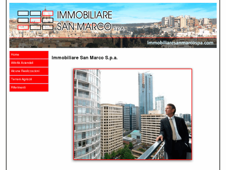 www.immobiliaresanmarcospa.com