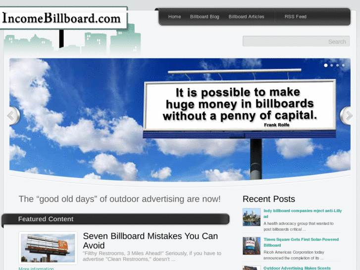 www.incomebillboard.com