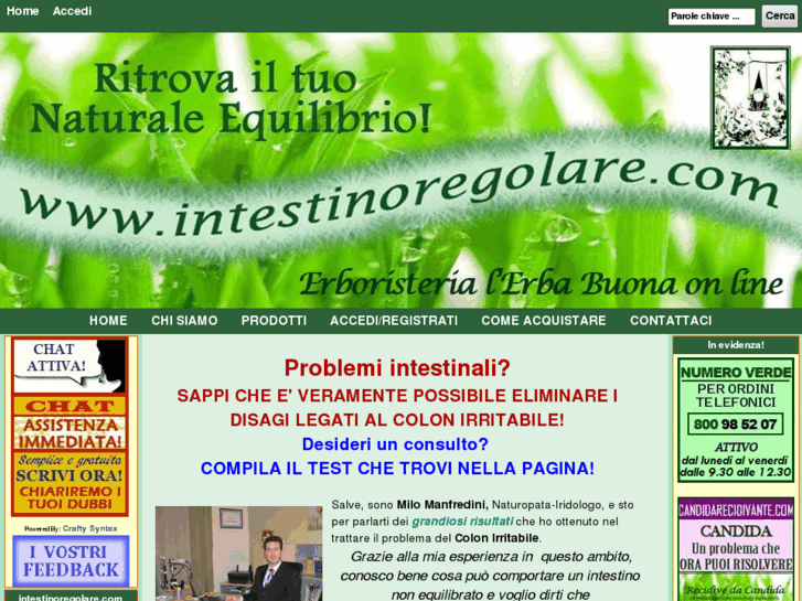 www.intestinoregolare.com