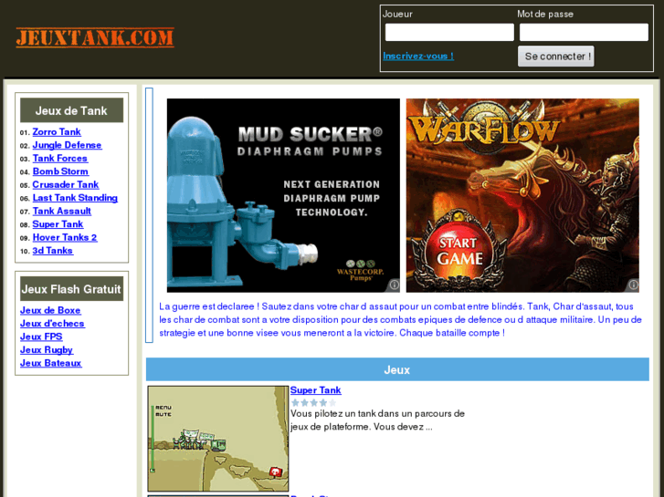 www.jeuxtank.com