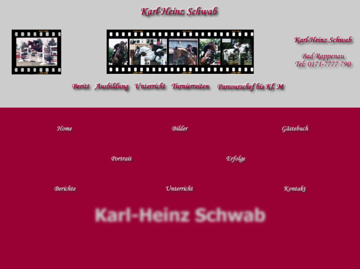 www.karl-heinz-schwab.com