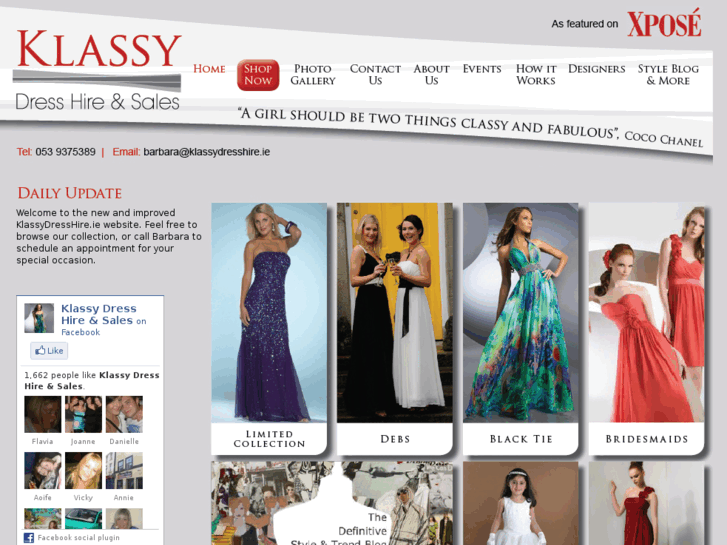 www.klassydresshire.ie