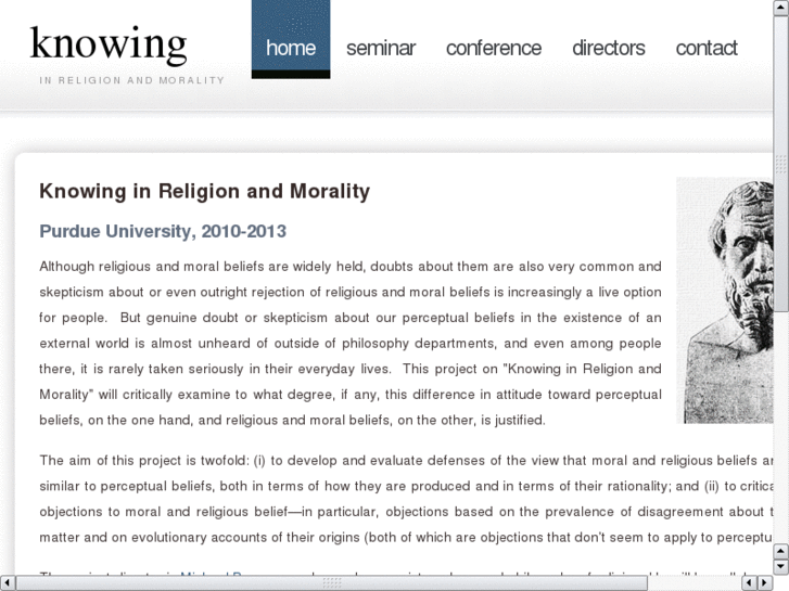 www.knowinginreligionandmorality.com