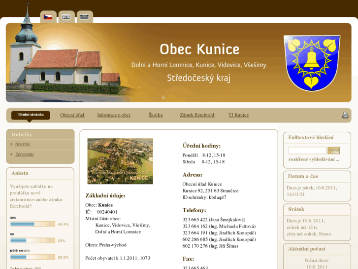 www.kunice.cz