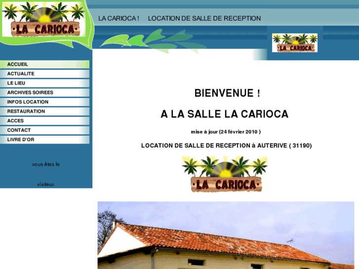 www.lacarioca.com