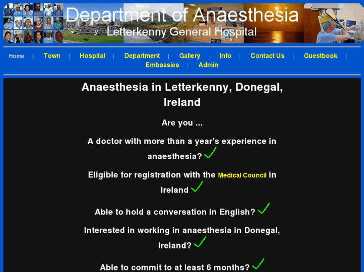 www.letterkennyanaesthesia.com