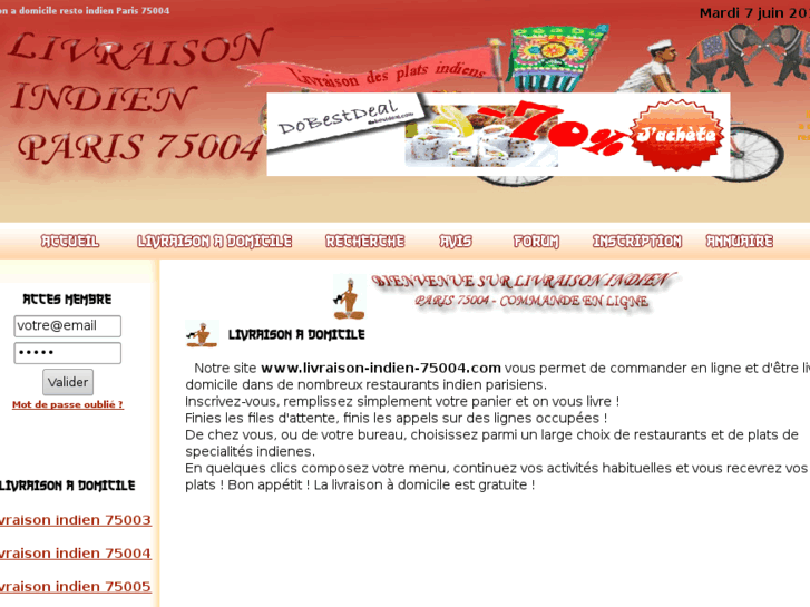 www.livraison-indien-75004.com