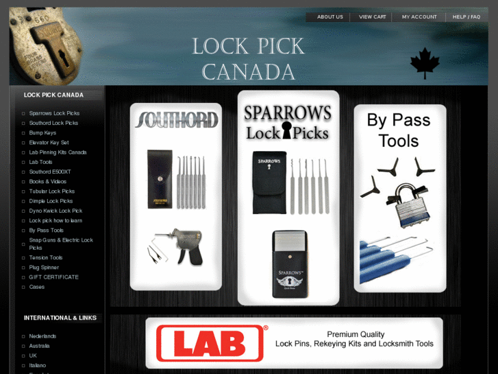 www.lockpickcanada.com