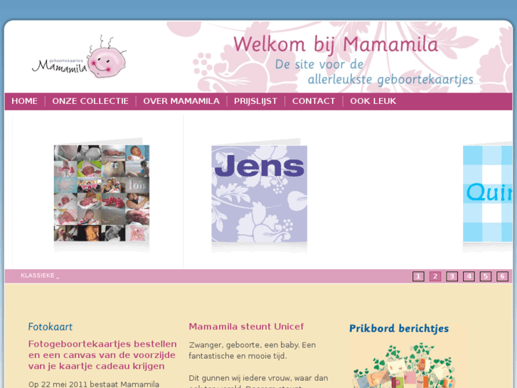 www.mamamila.nl